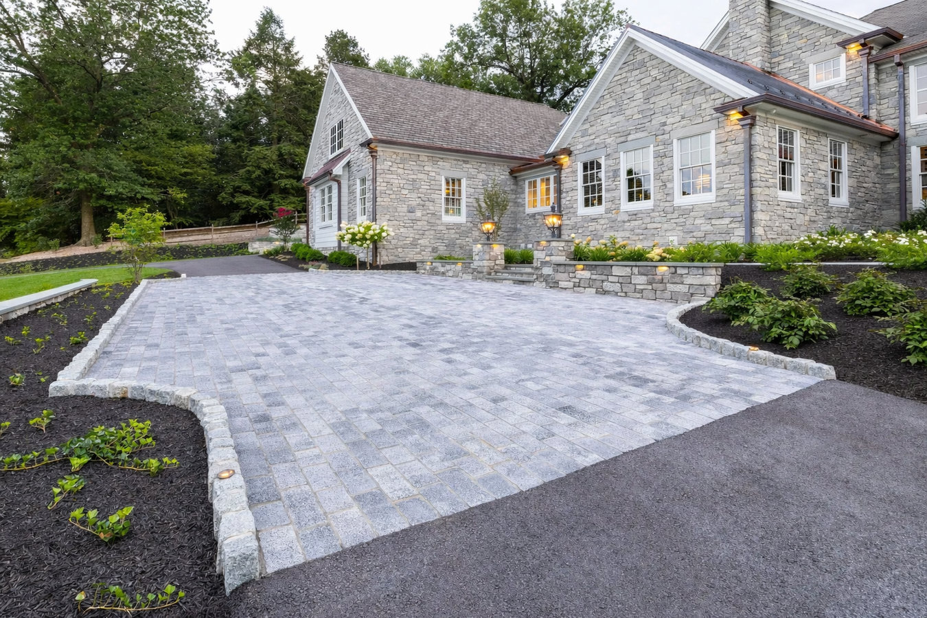 Driveway pavers in Walnut, CA