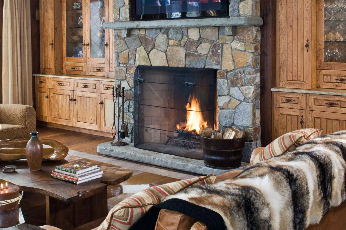 Fireplace installation in Walnut, CA